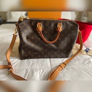 Louis Vuitton Speedy Bandoulière 35